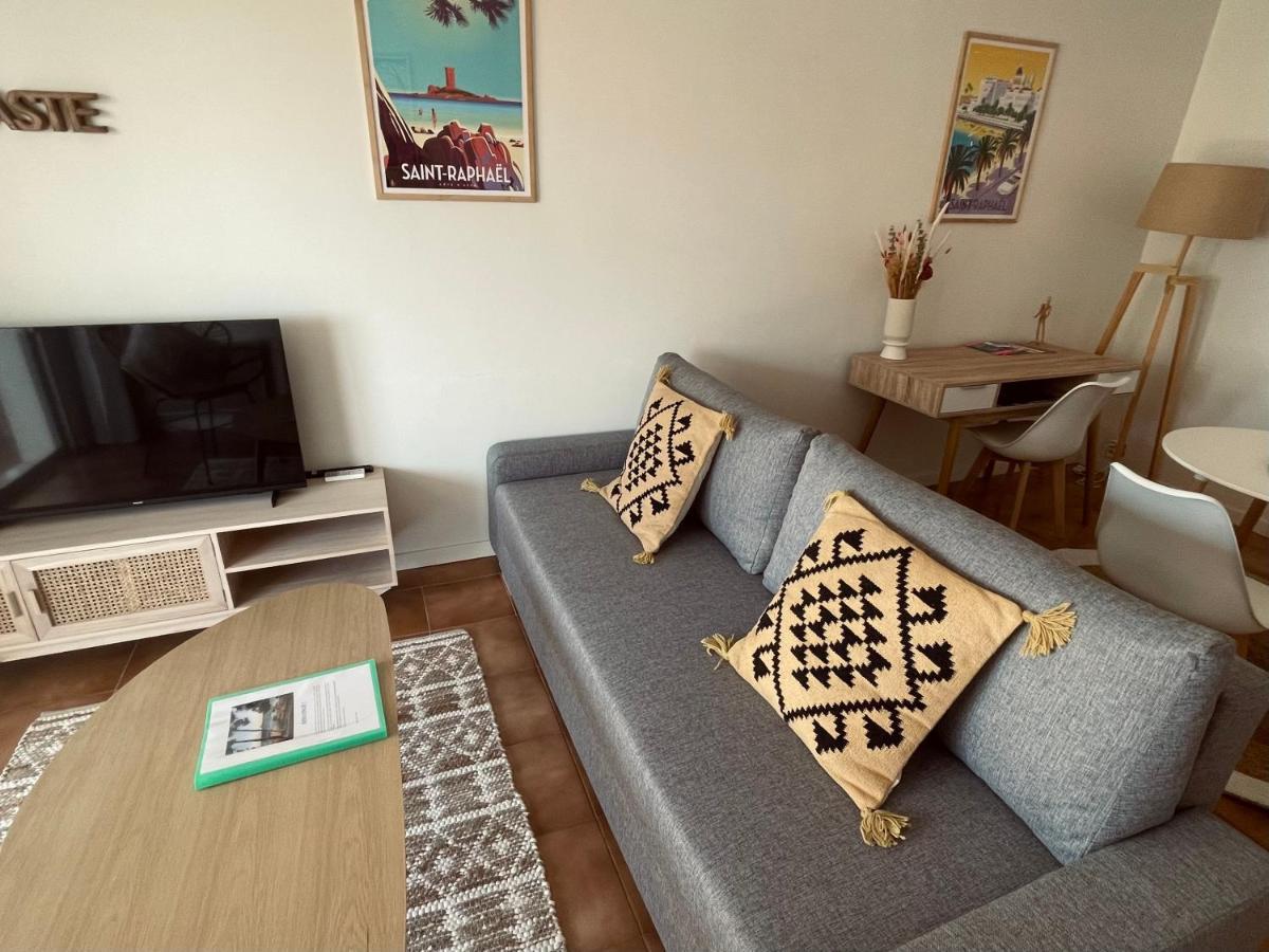 La Paisible Apartment Saint-Raphael  Luaran gambar