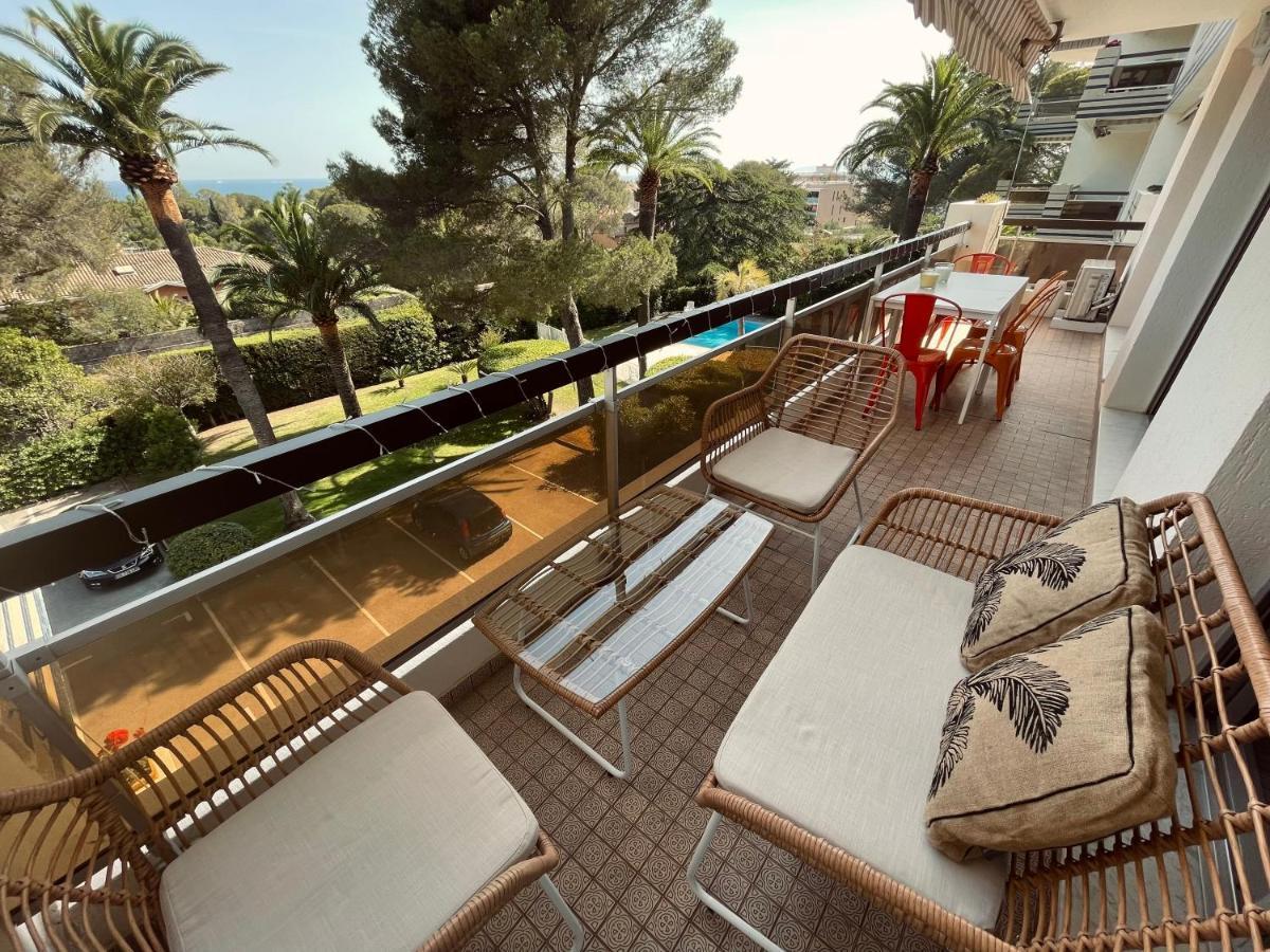 La Paisible Apartment Saint-Raphael  Luaran gambar