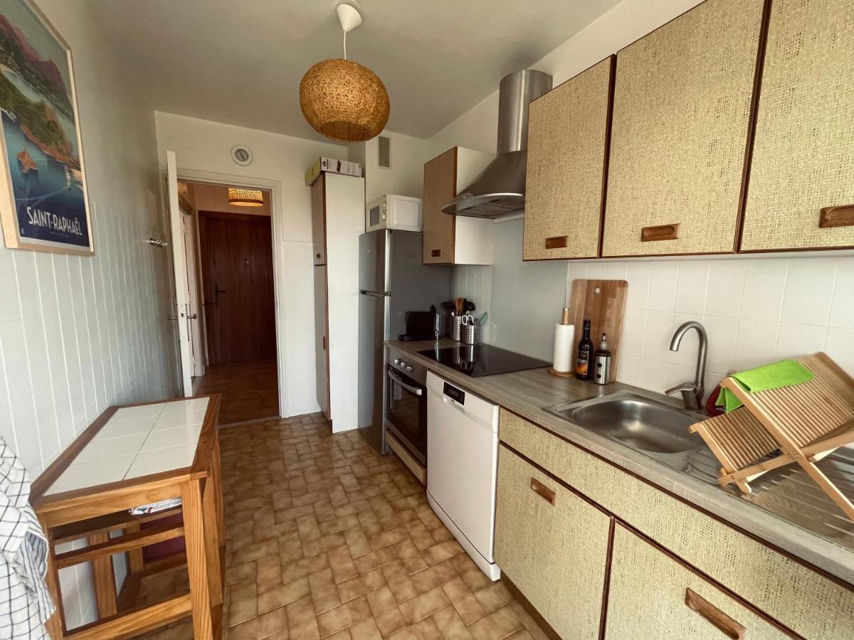 La Paisible Apartment Saint-Raphael  Luaran gambar