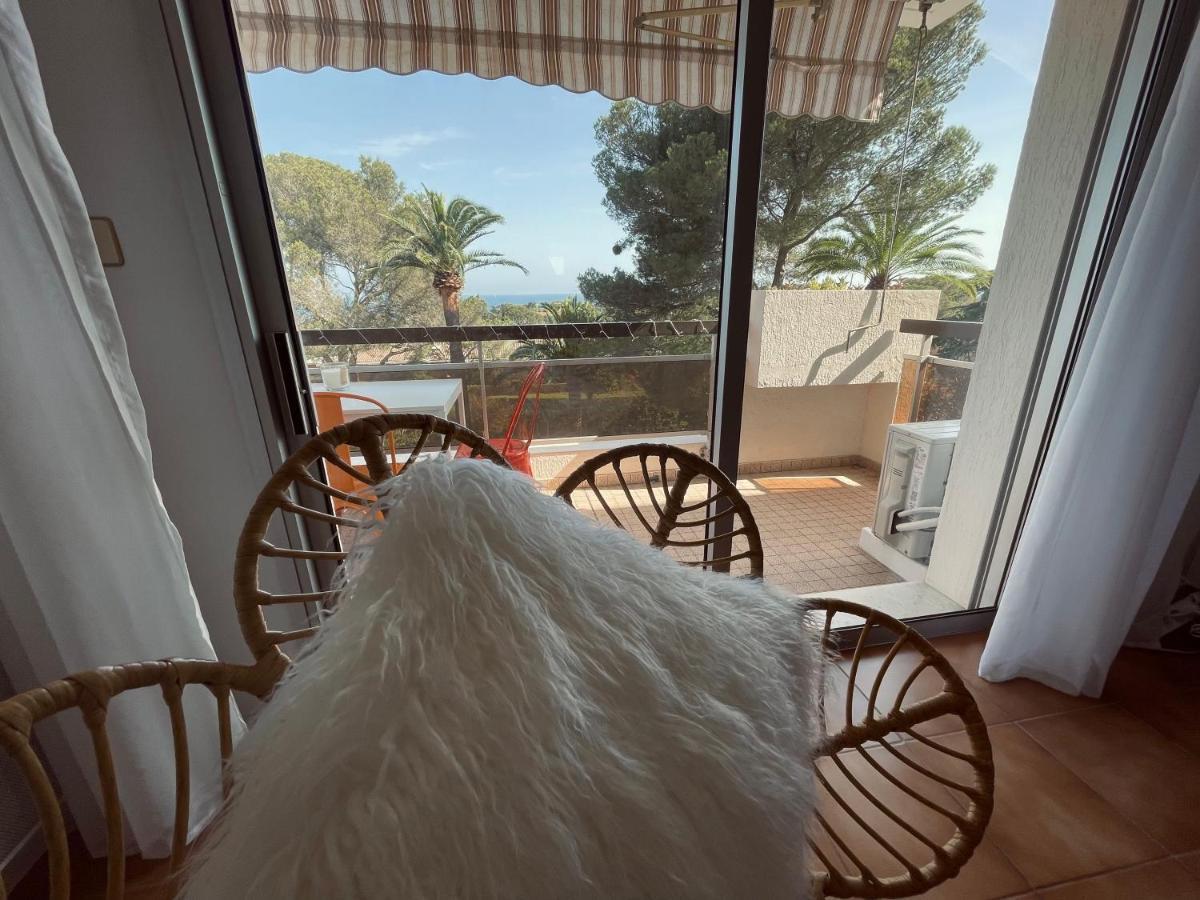 La Paisible Apartment Saint-Raphael  Luaran gambar