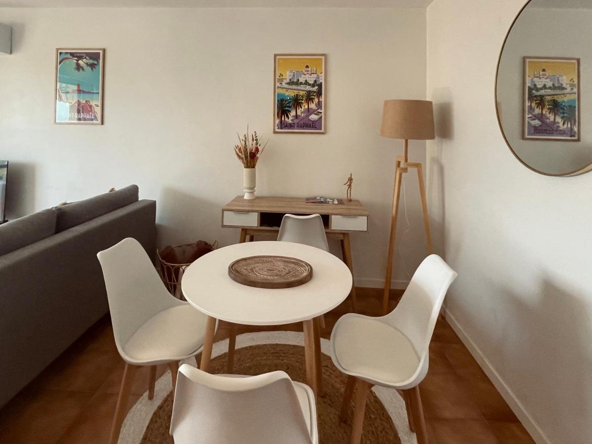 La Paisible Apartment Saint-Raphael  Luaran gambar