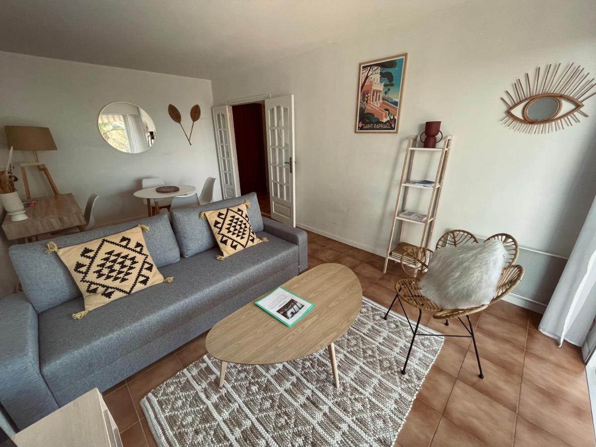 La Paisible Apartment Saint-Raphael  Luaran gambar