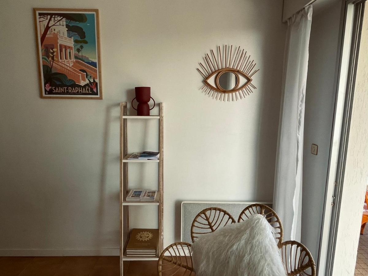 La Paisible Apartment Saint-Raphael  Luaran gambar