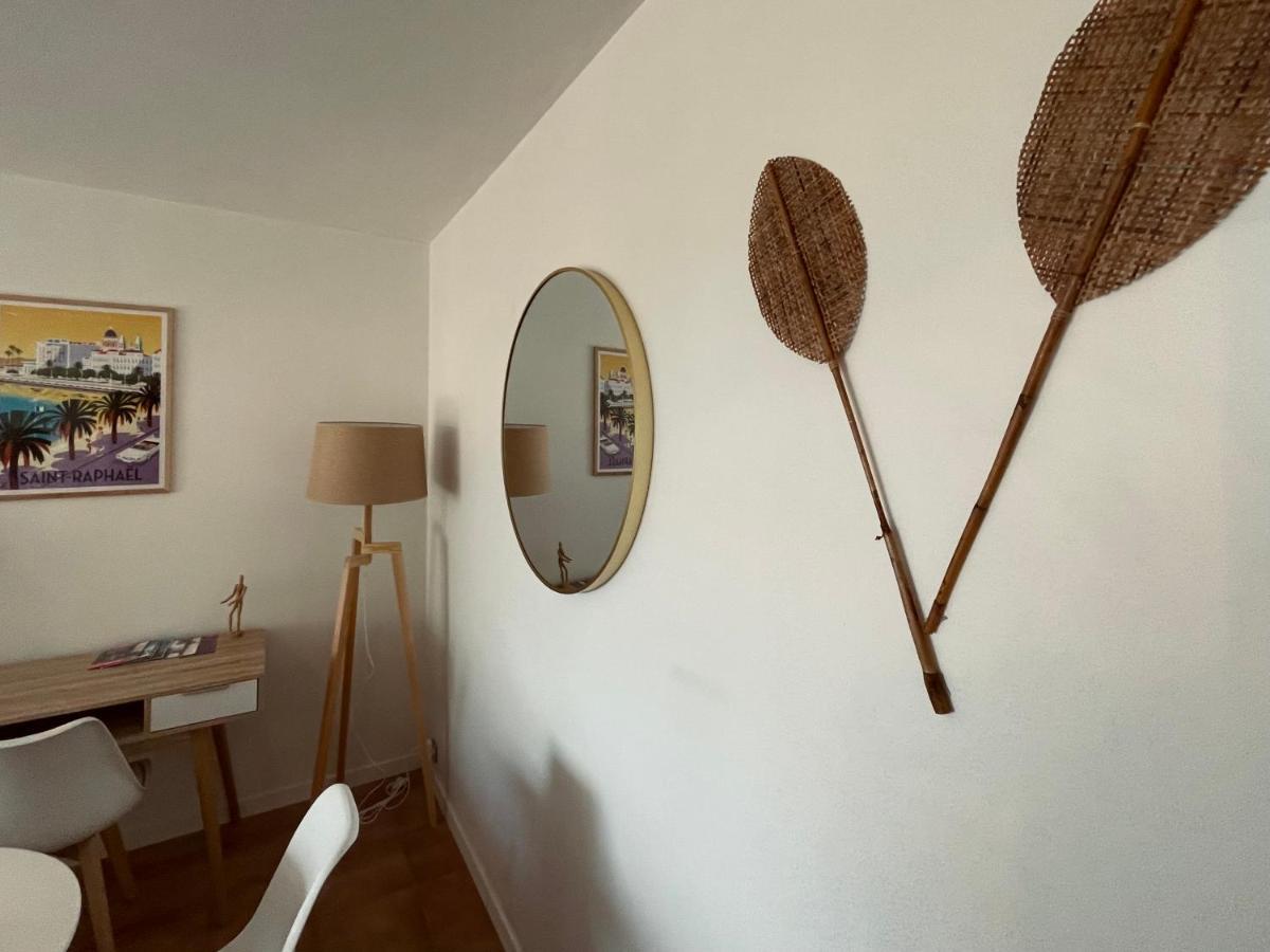 La Paisible Apartment Saint-Raphael  Luaran gambar