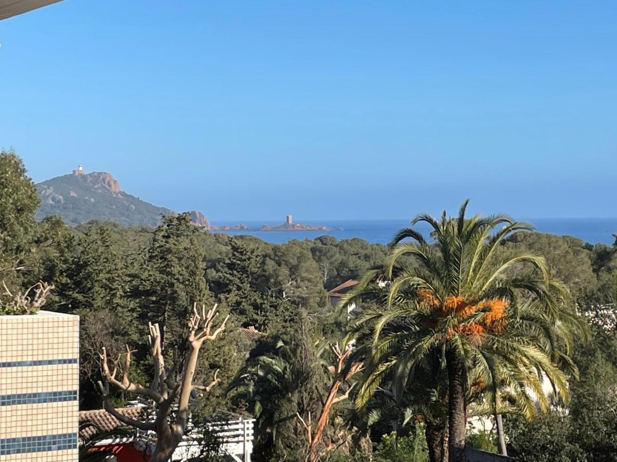 La Paisible Apartment Saint-Raphael  Luaran gambar