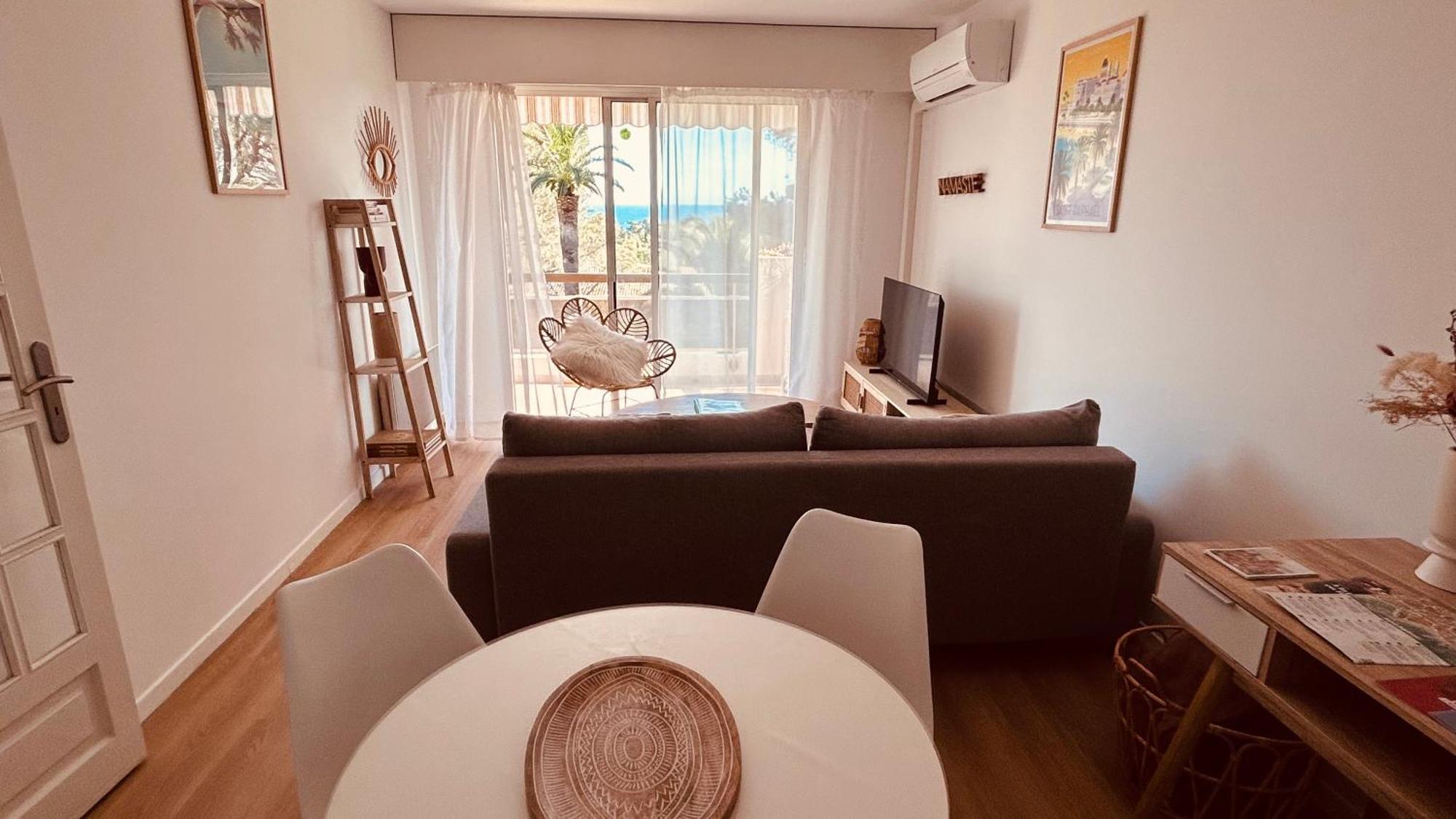 La Paisible Apartment Saint-Raphael  Luaran gambar