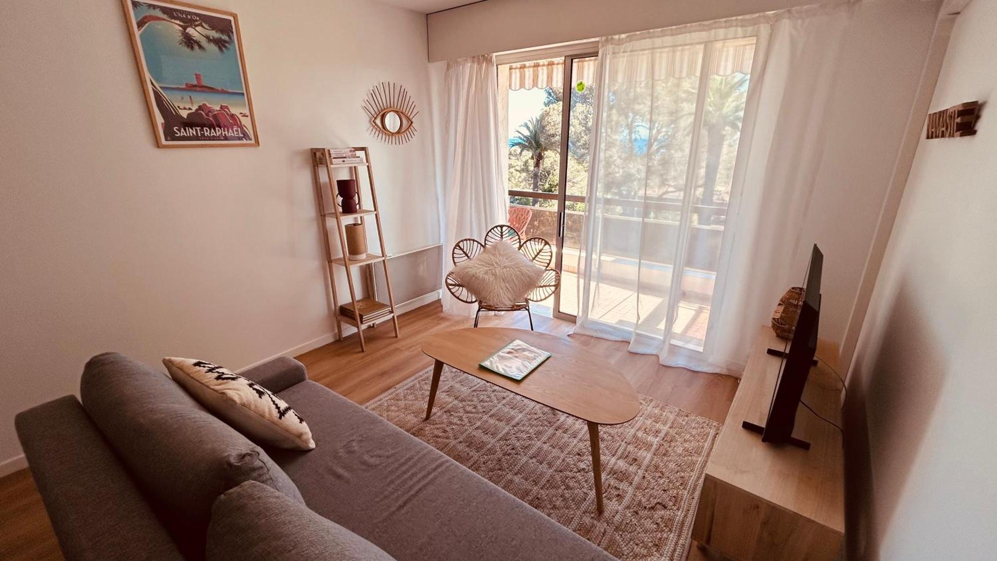 La Paisible Apartment Saint-Raphael  Luaran gambar