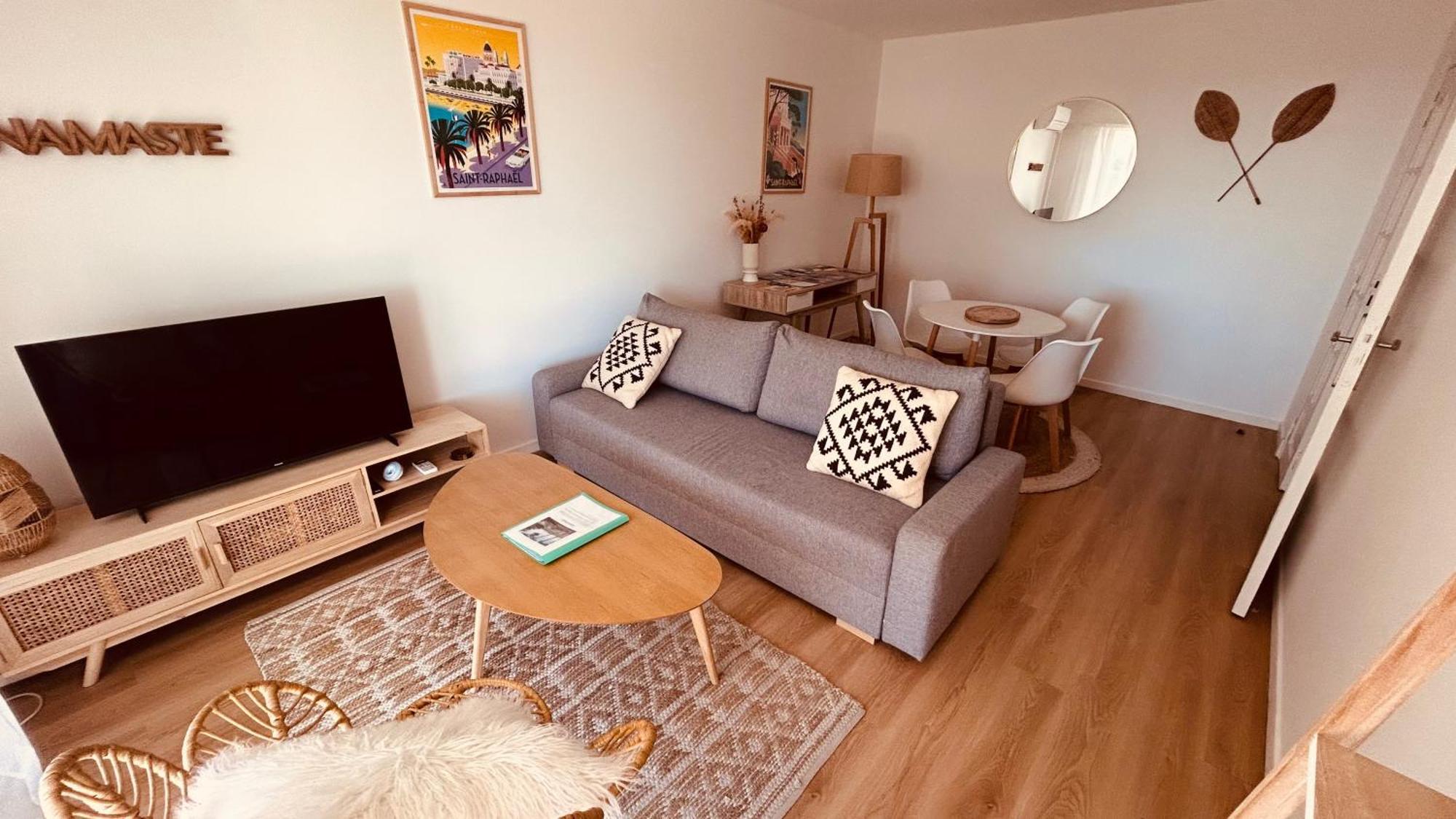 La Paisible Apartment Saint-Raphael  Luaran gambar