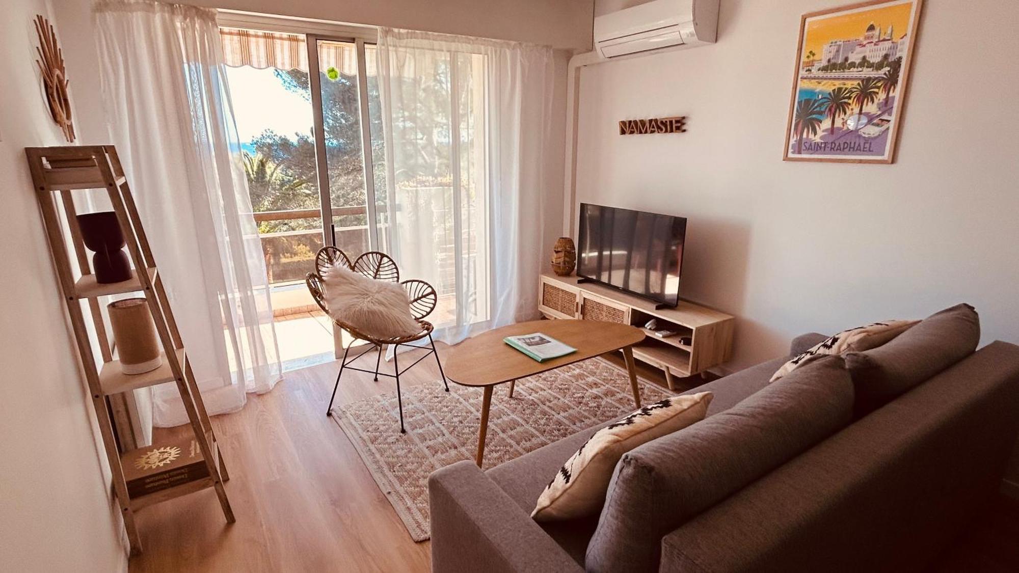 La Paisible Apartment Saint-Raphael  Luaran gambar