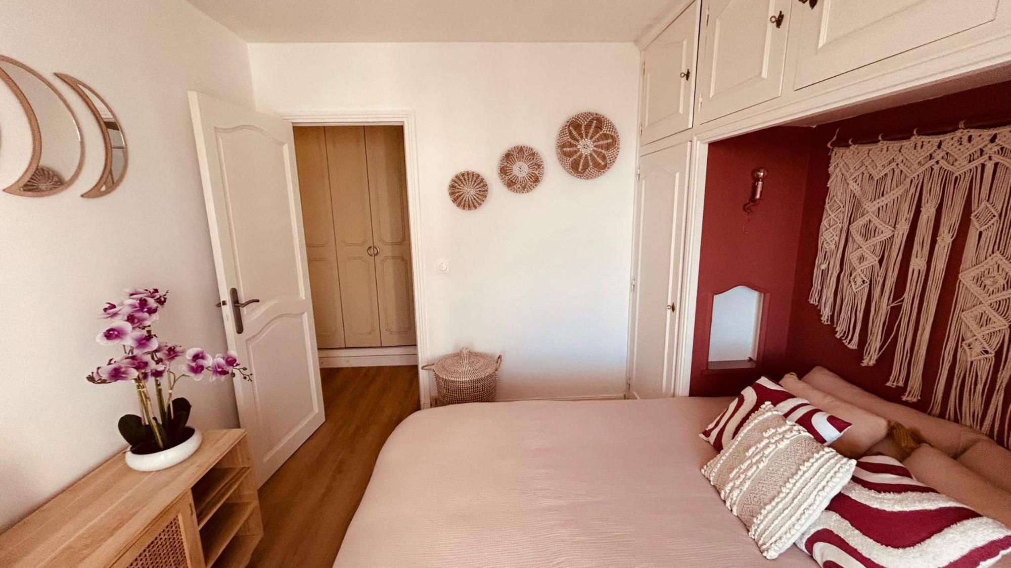 La Paisible Apartment Saint-Raphael  Luaran gambar