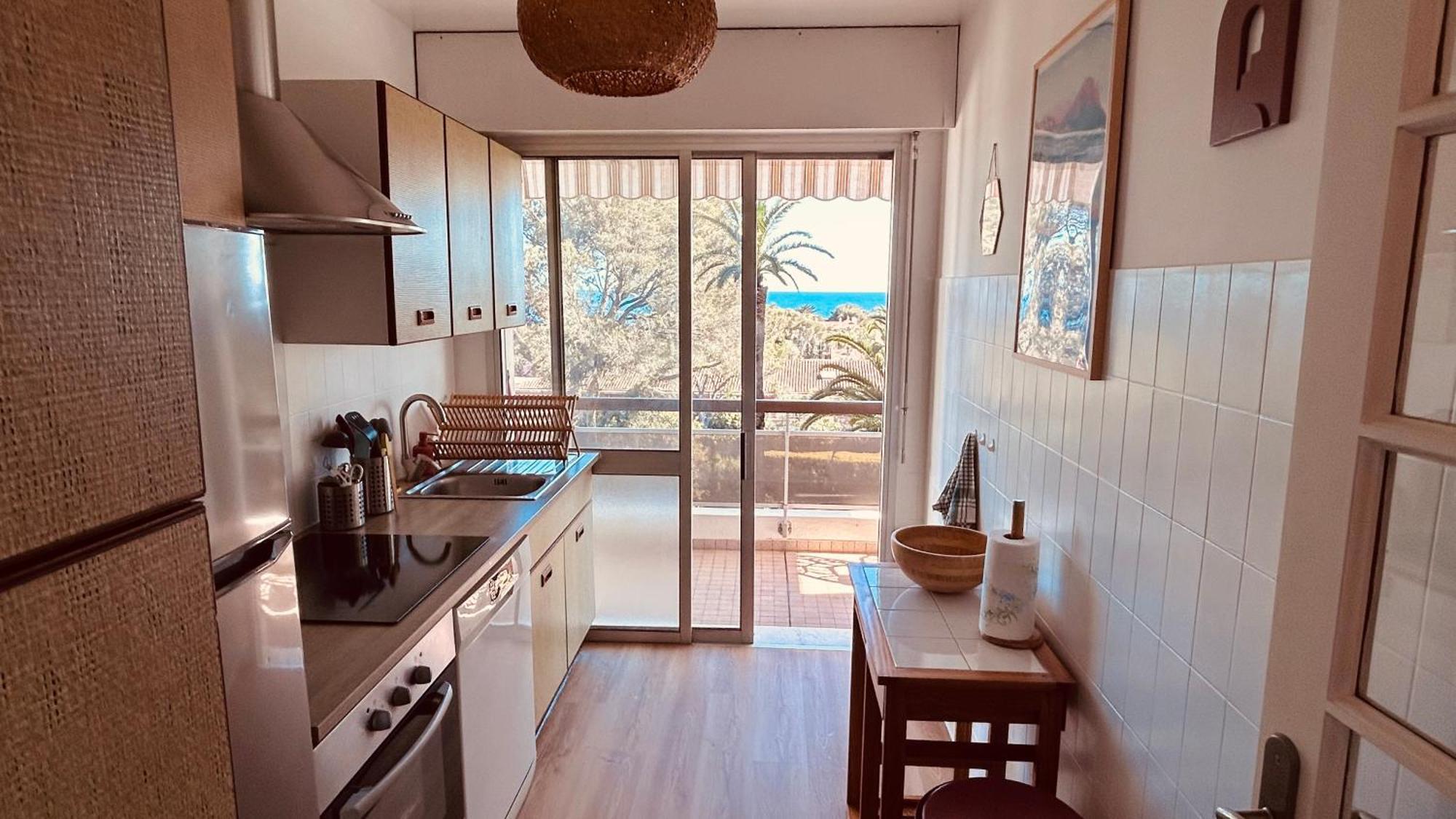 La Paisible Apartment Saint-Raphael  Luaran gambar